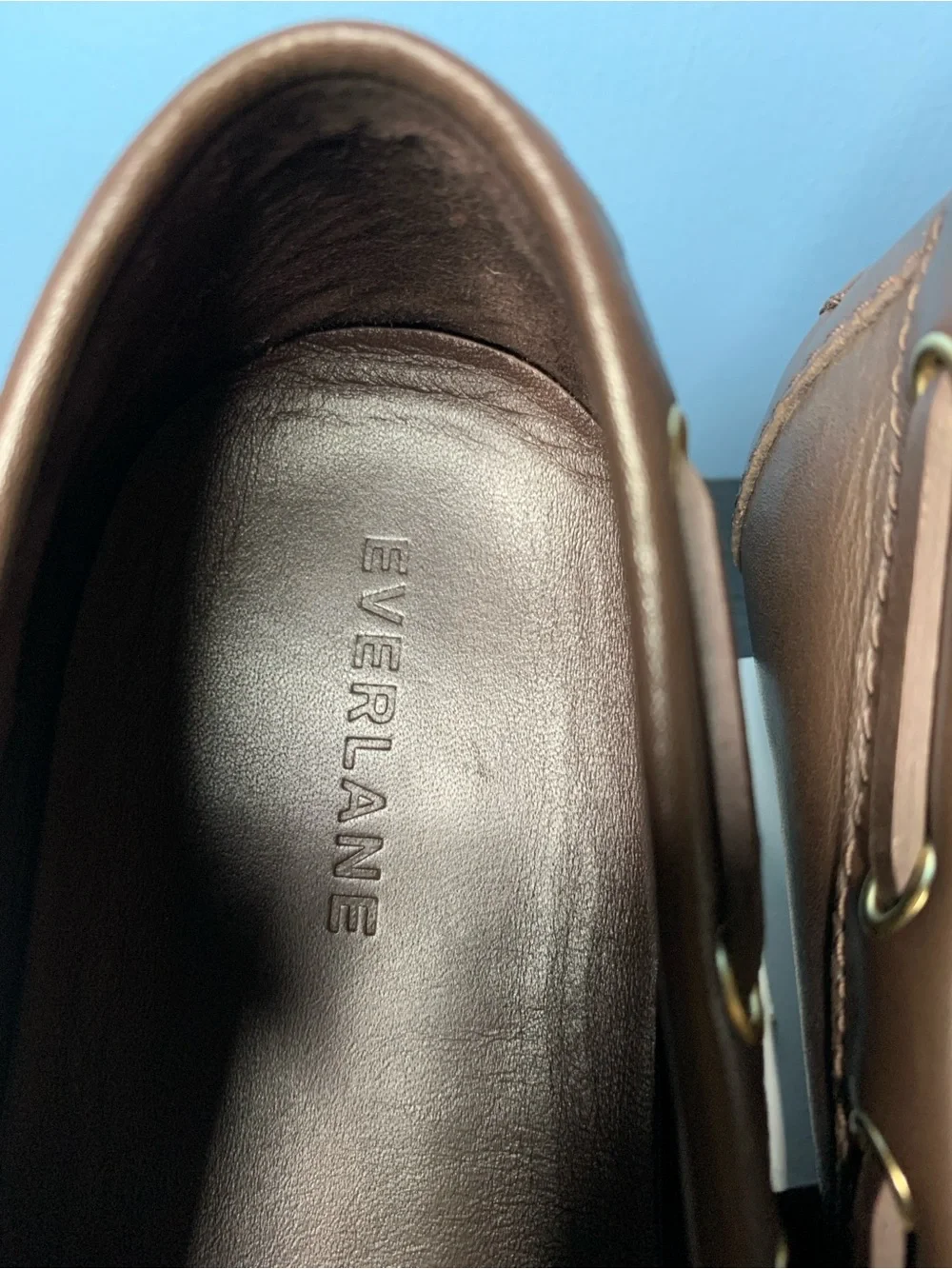 Everlane smooth brown